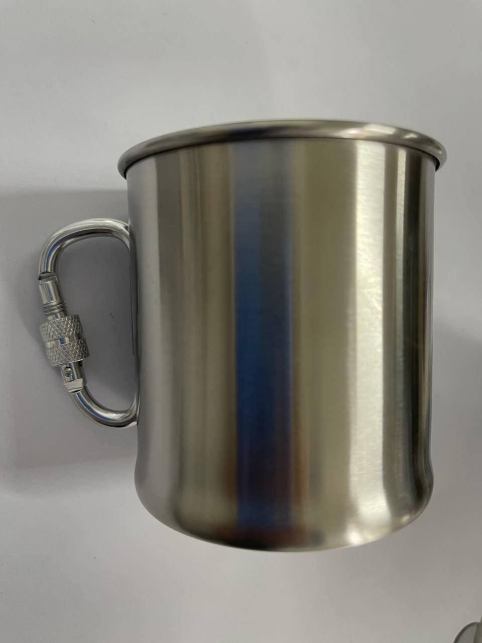 

Кружка алюминиевая Mil-tec, Серый