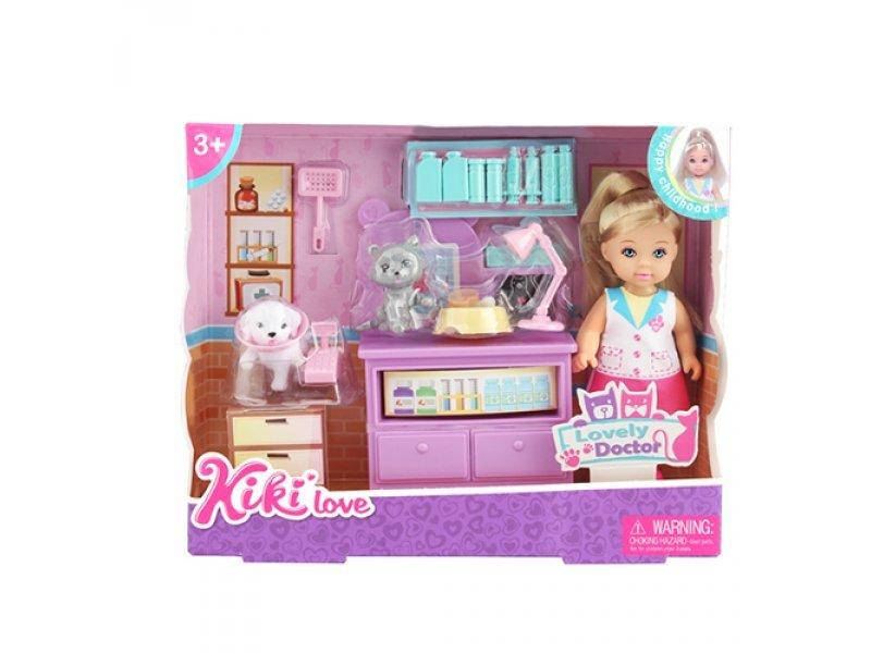 

Игровой набор кукла "Ветеринар"