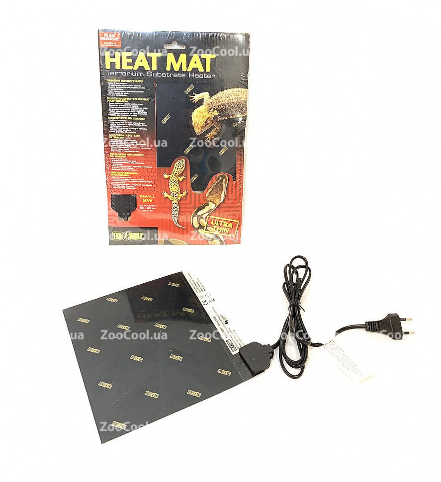 

Обогреватель для террариумов Exo Terra Heat Mat 20 x 20 см 8W