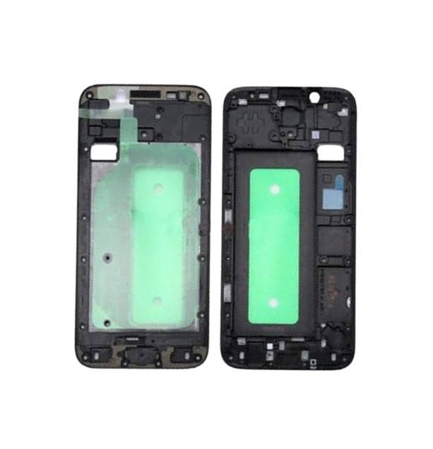 

Средняя часть корпуса Samsung J7 2017 J730 Black сервисный оригинал с разборки