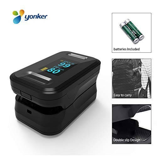 

Пульсометр на палец YONKER YK-81C Black
