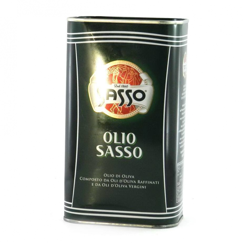 

Оливковое масло Sasso Olio di Oliva для жарки 1л