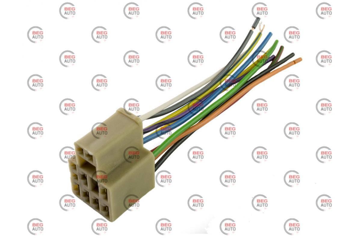 

Разъем клавиш света 2108 (10конт. 10пров.)