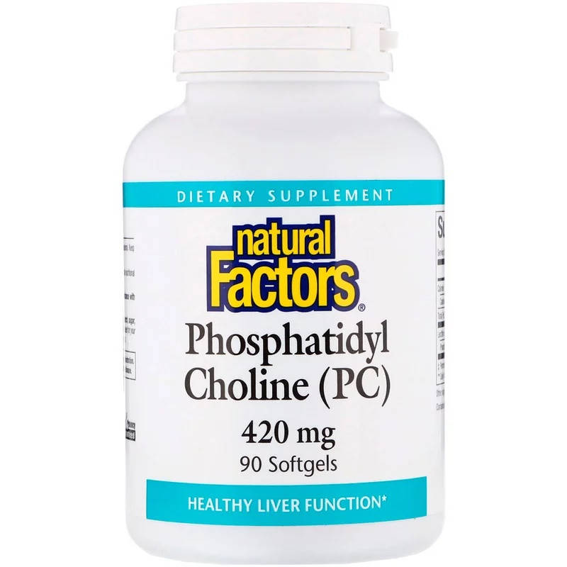 

Фосфатидилхолин PC (Phosphatidyl Choline PC) 90 капсул