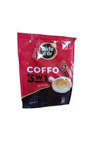 

Кофе растворимый Cafe Dor Coffo 3в1 Classic, 216г (12шт х 18г)