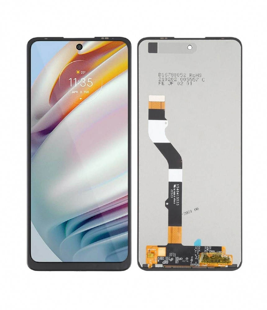 

Дисплей для Motorola G60 S + сенсор Black, Черный