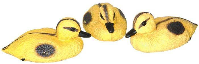 

Утки плавающие украшение для пруда 3 шт