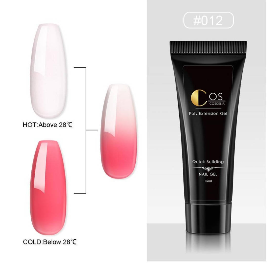 

Термо Полигель красный 15 мл Coscelia №12