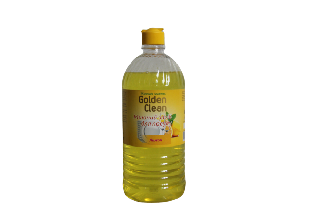 

Моющее средство для посуды 1 л (лимон) Golden Clean