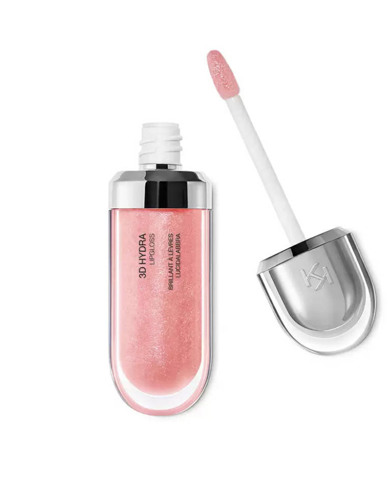 

04. KIKO MILANO 3D HYDRA LIPGLOSS Блеск для губ. Прозрачный