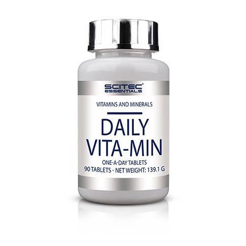 

Витамины и минералы Scitec Daily Vita-Min 90 таблеток