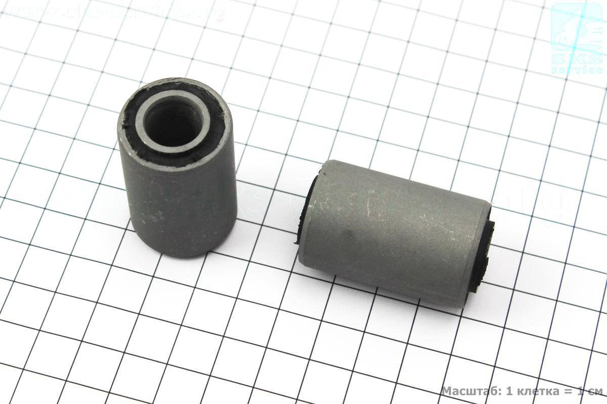 

Сайлентблок двигателя 2 штуки 25*12*40 на мотоциклы CB125-250 (Viper 125J)