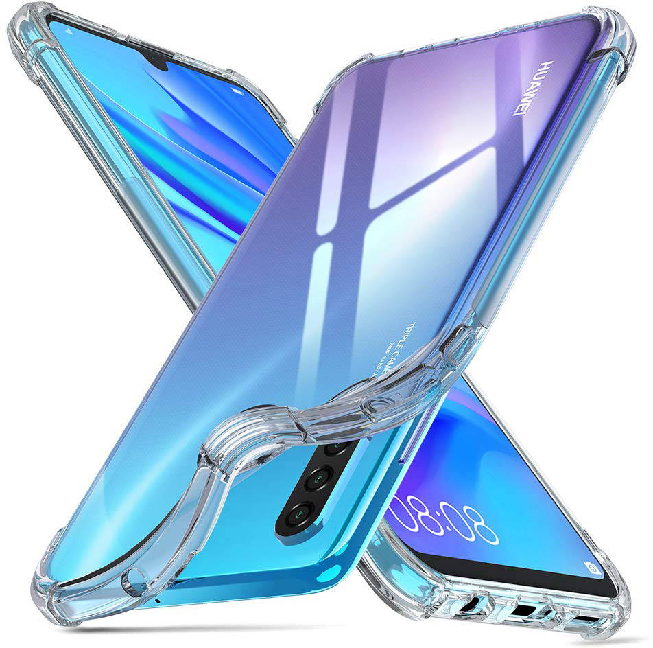 

Прозрачный чехол OneCam Huawei P30 Lite (усиленный углами) Ultra Air