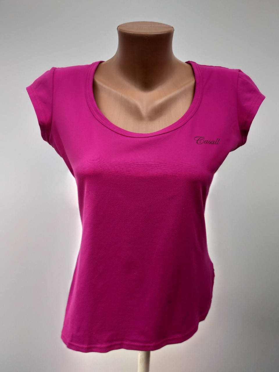 

Спортивна футболка Розмір М (Б-283) футболка м, Розовый