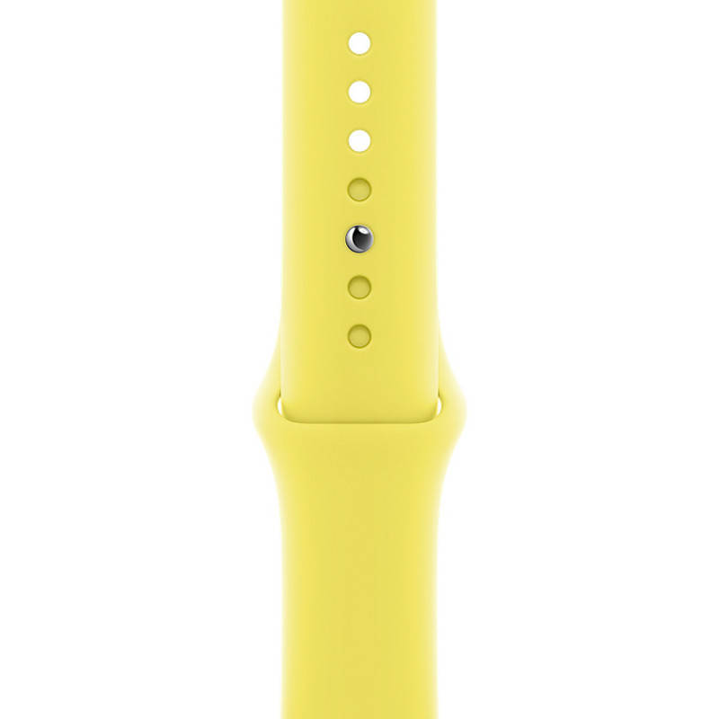

Ремінець для Apple Watch (42-44mm) Sport Band Flash Yellow (32)