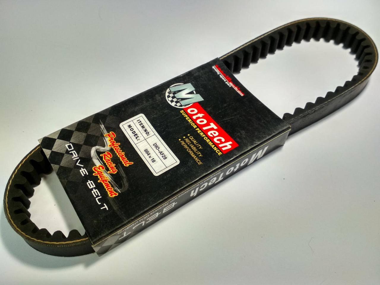 

Ремень 664х18 Honda Dio AF28, Mototech