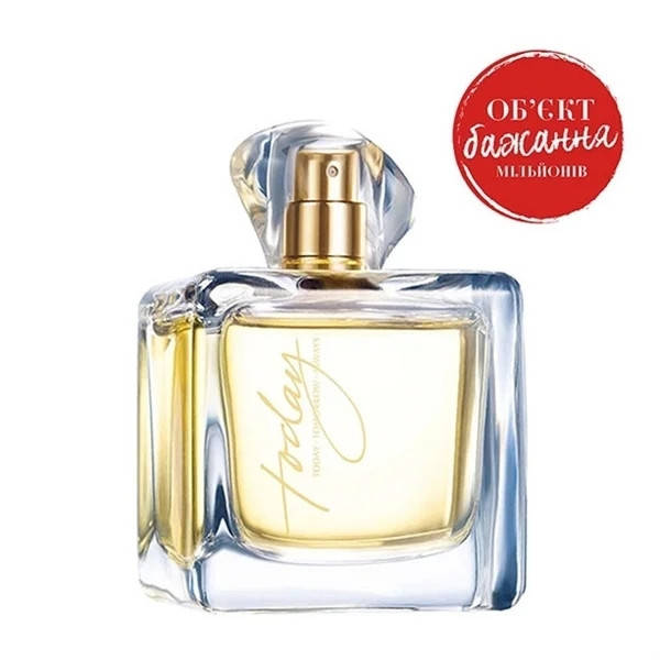

Avon Today TTA 50 ml жіноча парфумована вода (Ейвон Тудей)