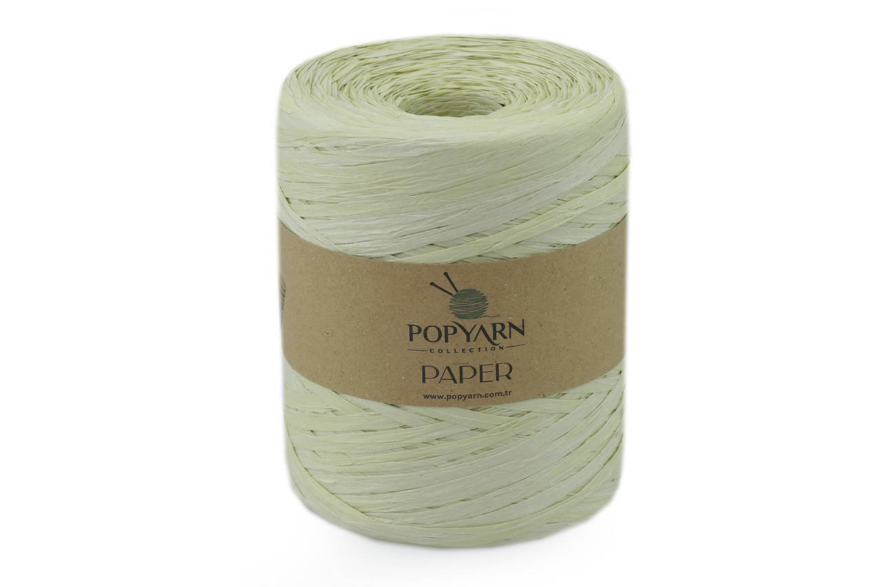 

Popyarn Paper (Rafiia), Оливка №528