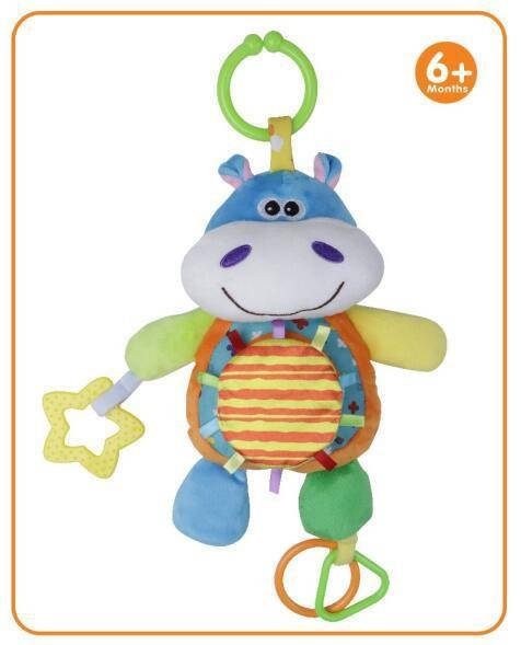 

Подвесной плюшевый бегемот