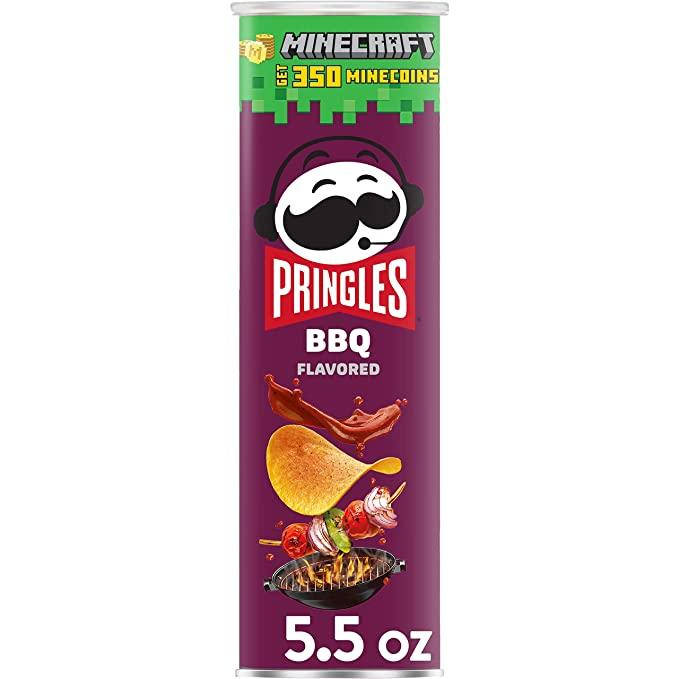 

Чипсы Pringles BBQ 158g