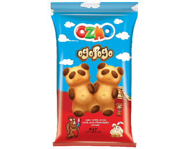 

Кексовый мишка "Ozmo"