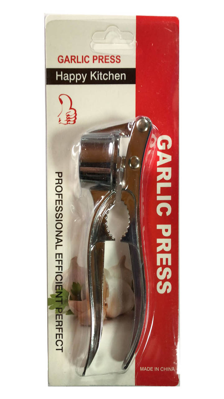 

Пресс для чеснока с орехоколом