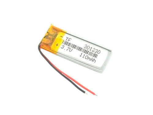 

Аккумулятор 301230 Li-pol 3.7В 110мАч для MP3 Bluetooth наушников гарнитур