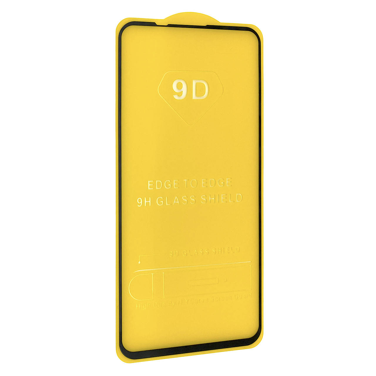

Защитное стекло DK Full Glue 9D для Huawei Nova 5T (010881) (black), Черный