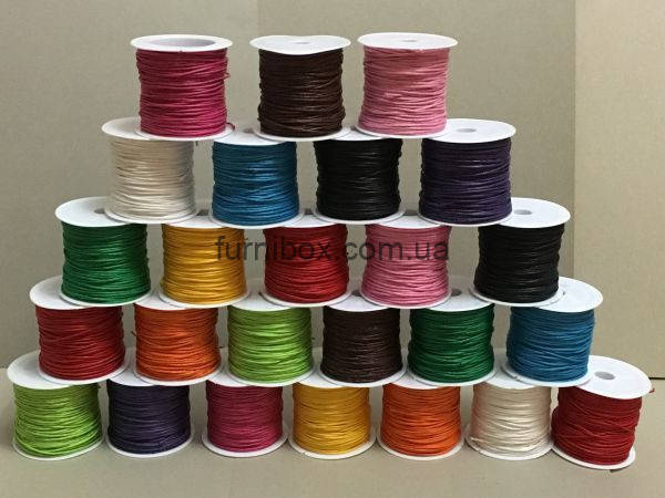 

Шнур вощенный MIX