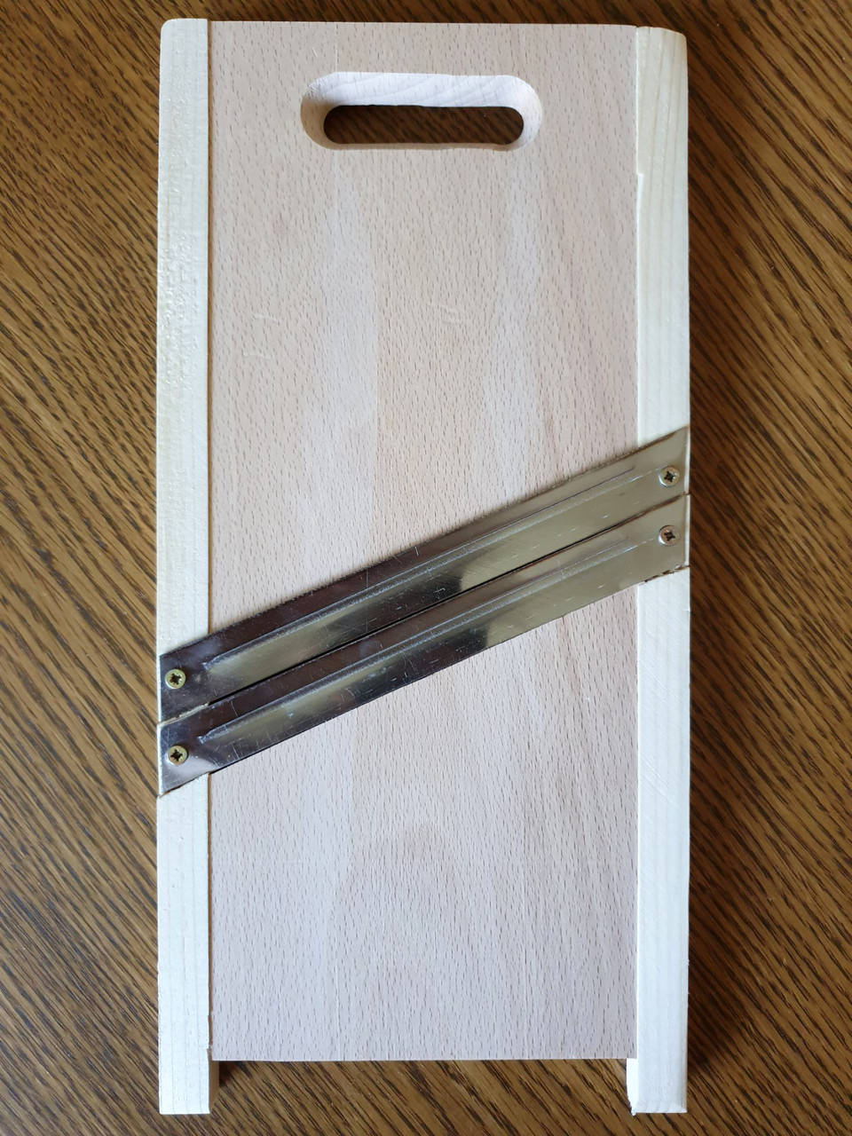 

Шинковка для капусты ручная с двумя ножами