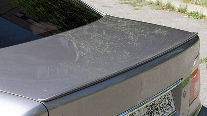 

Лип спойлер (сабля) на БМВ Е34( BMW E34)