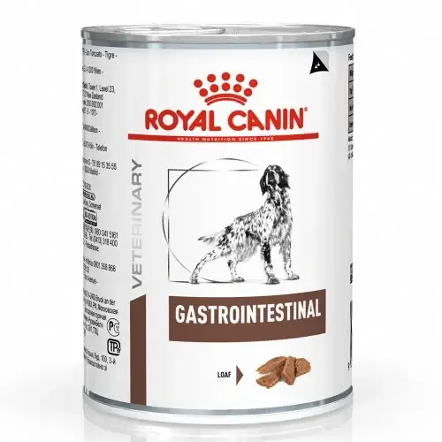 

Влажный корм Royal Canin Gastro Intestinal при нарушениях пищеварения у собак, 400 г