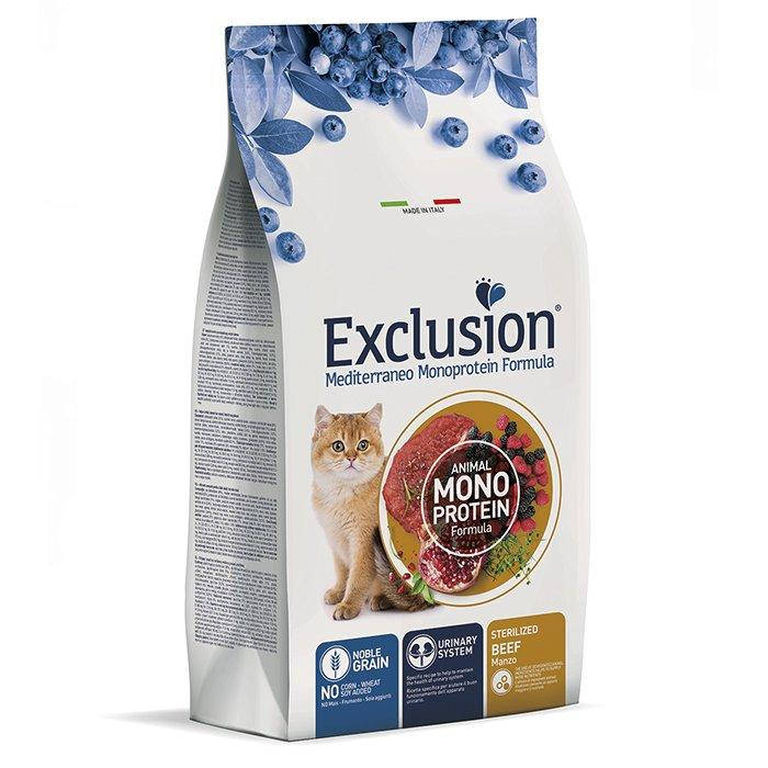 

Exclusion Cat Sterilized Beef 12 кг