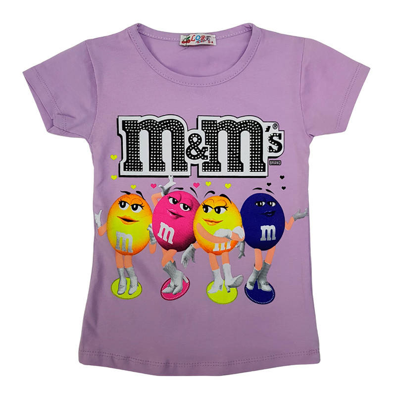 

Футболка для девочки 80-104 см (1-4г.) арт.13585.0, 4 цвета