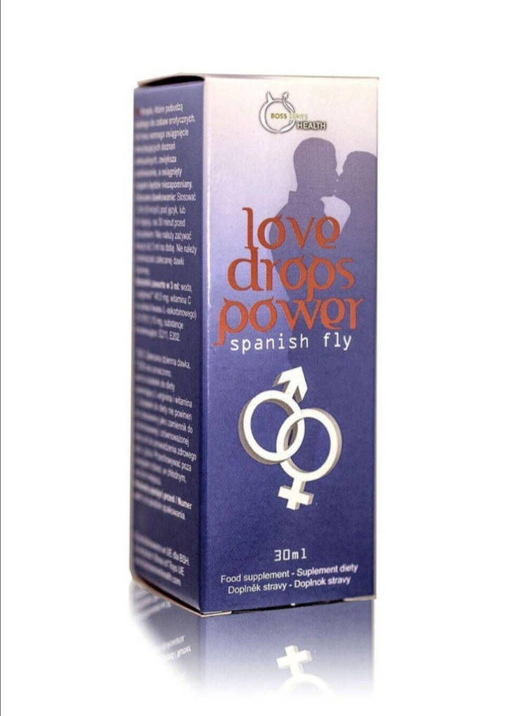

Возбуждающие капли для двоих Love Drops Power ( 30 ml ) Нидерланды