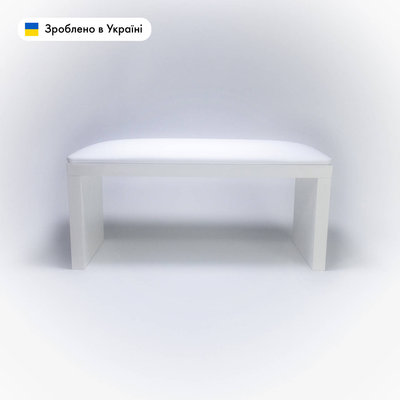 

Маникюрная подставка для рук (Подлокотник) UNAIL на белых ножках, белый