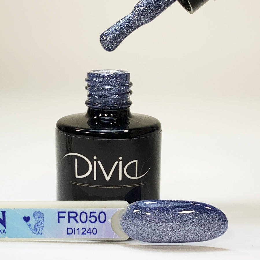 

Divia Гель-лак Cat's Eye светоотражающий для ногтей Frozen №FR050