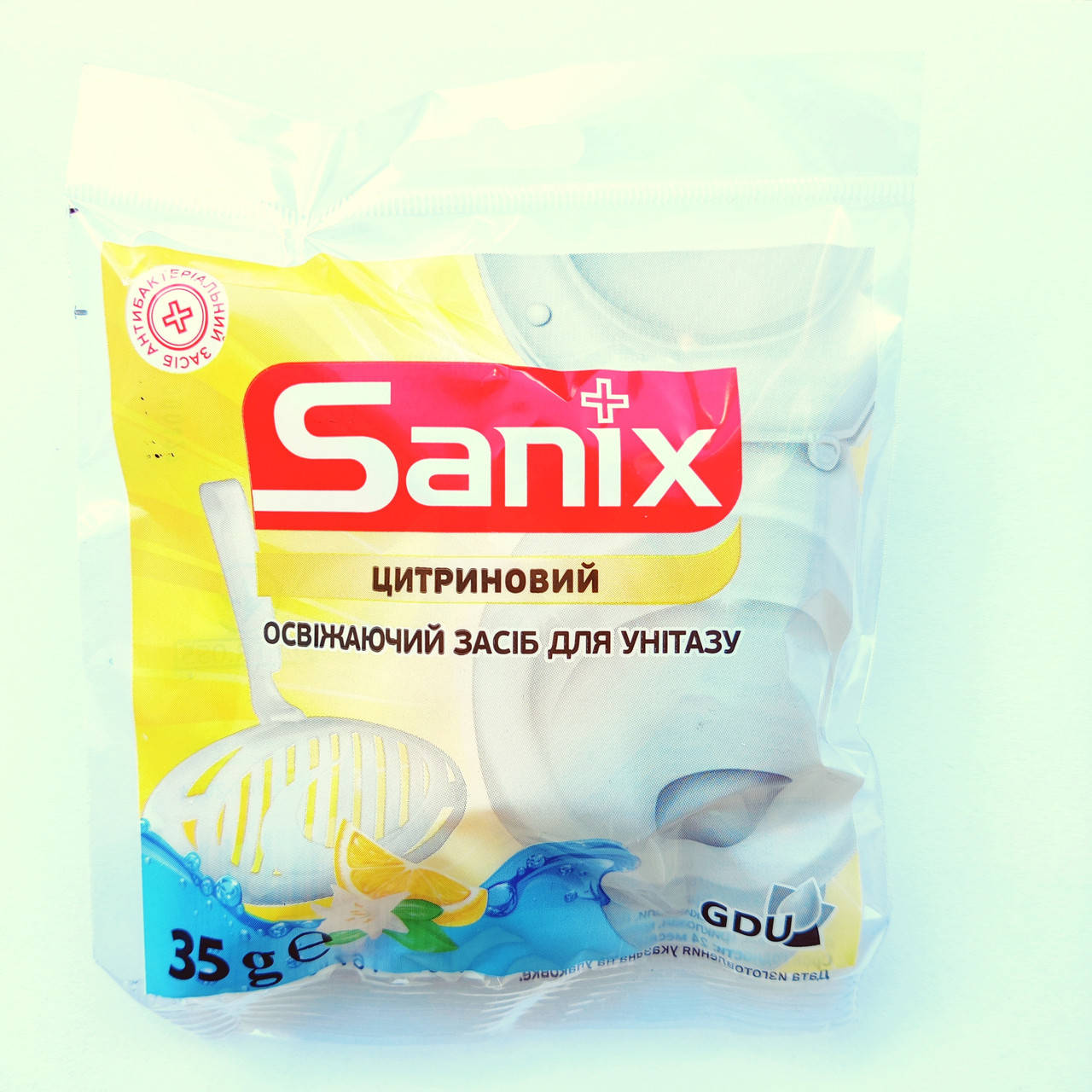 

Подвесной освежающий блок для унитаза Sanix 35 г