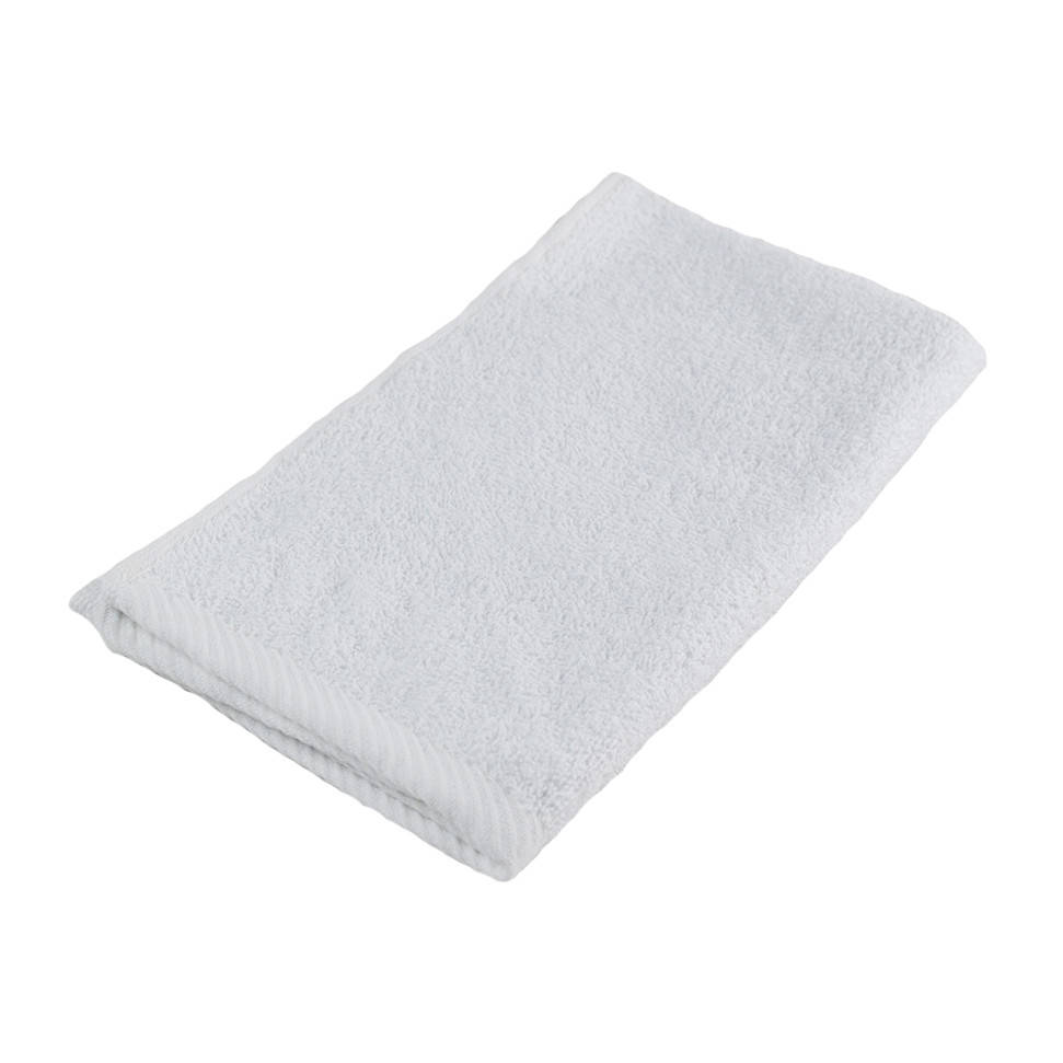 

Махровое полотенце GM Textile 30х50см 400г/м2 (Белый)