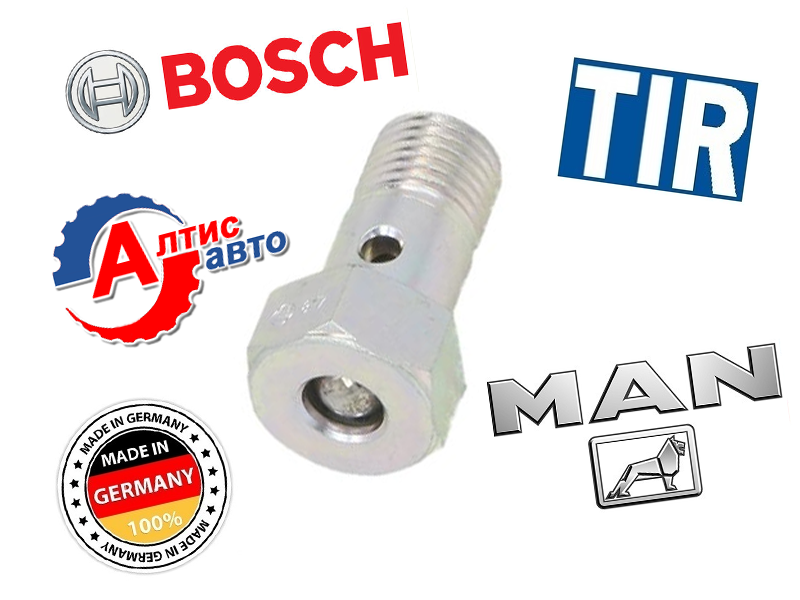 

Перепускной клапан (обратный) MAN L2000 8.163, 8.150 LE 140-280, 1417413000 ТНВД