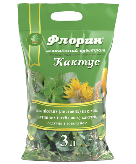 

Флорин Кактус - 3 л