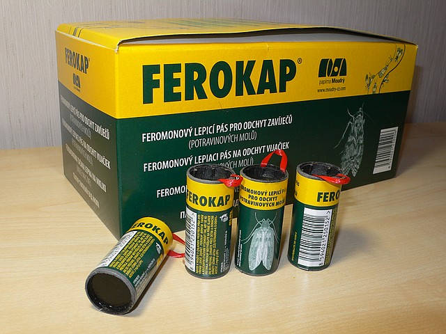 

Липкая лента от моли Ferokap Ферокап ( Чехия)