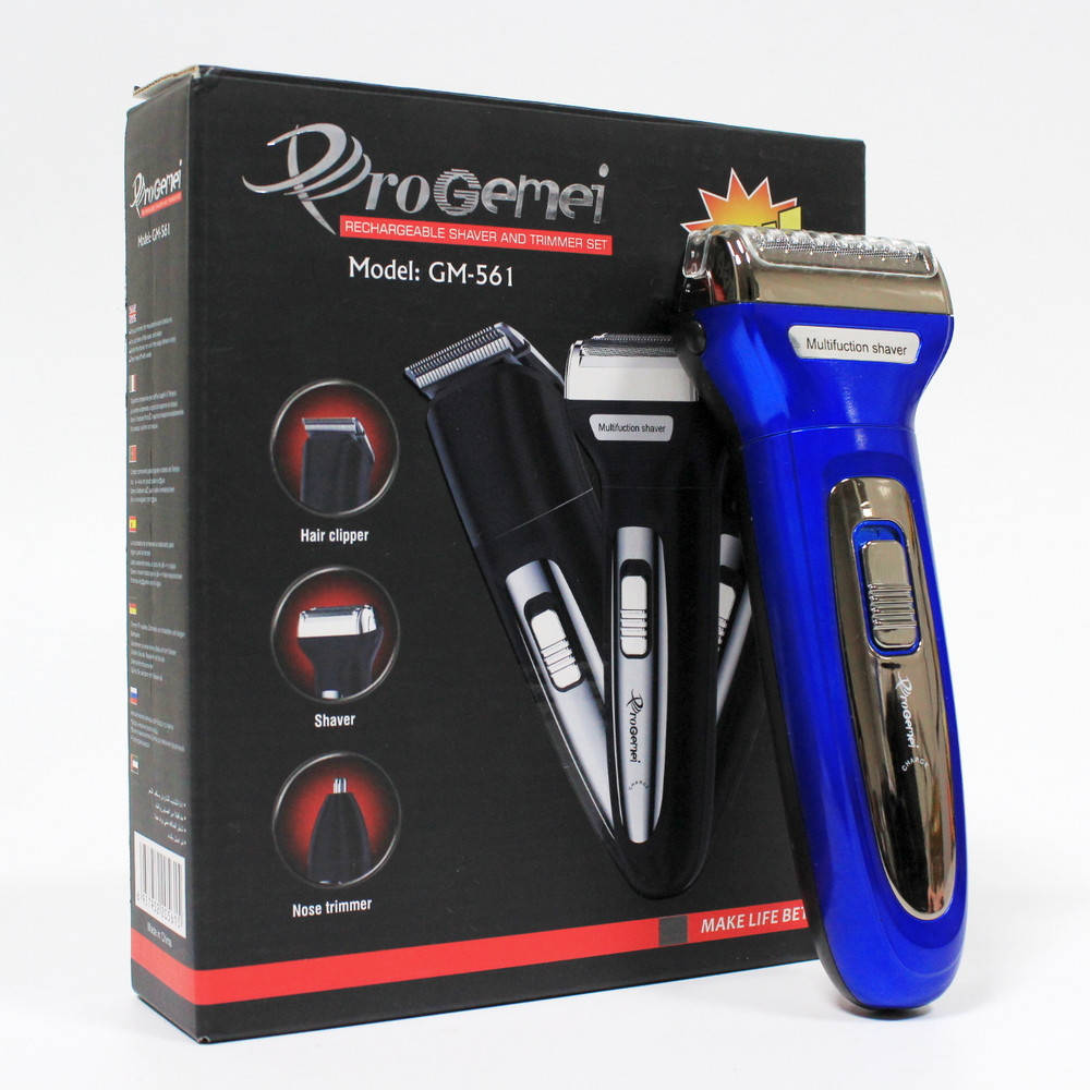 

Бритва-триммер 3 в 1 GEMEI GM 561