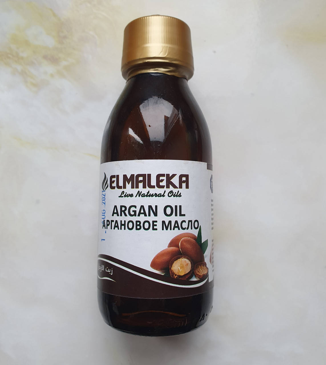 

Аргановое масло 125мл Египет El Maleka