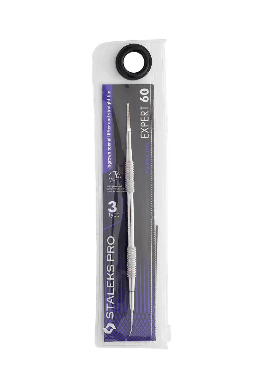

Лопатка педикюрная STALEKS PRO EXPERT 60 PE-60/3