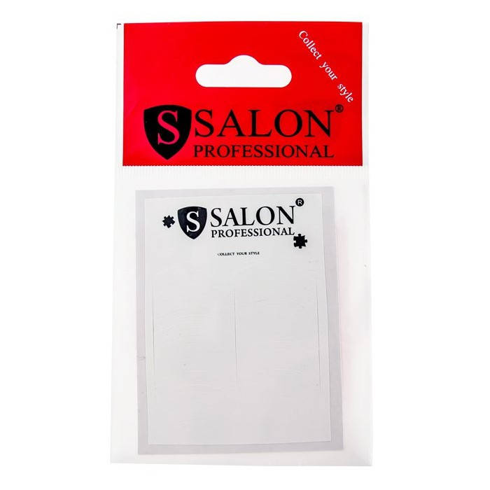 

Полоски, трафареты для френча, Salon Professional