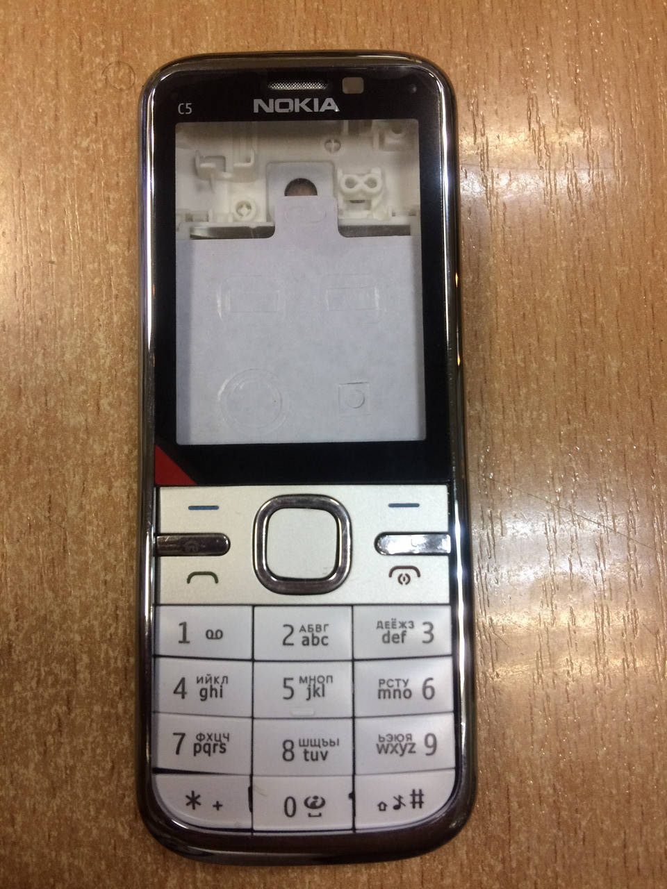 

Корпус для Nokia C5-00 полный с клавиатурой