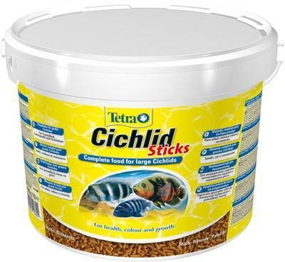

Корм для рыб Tetra Cichlid Sticks 10L