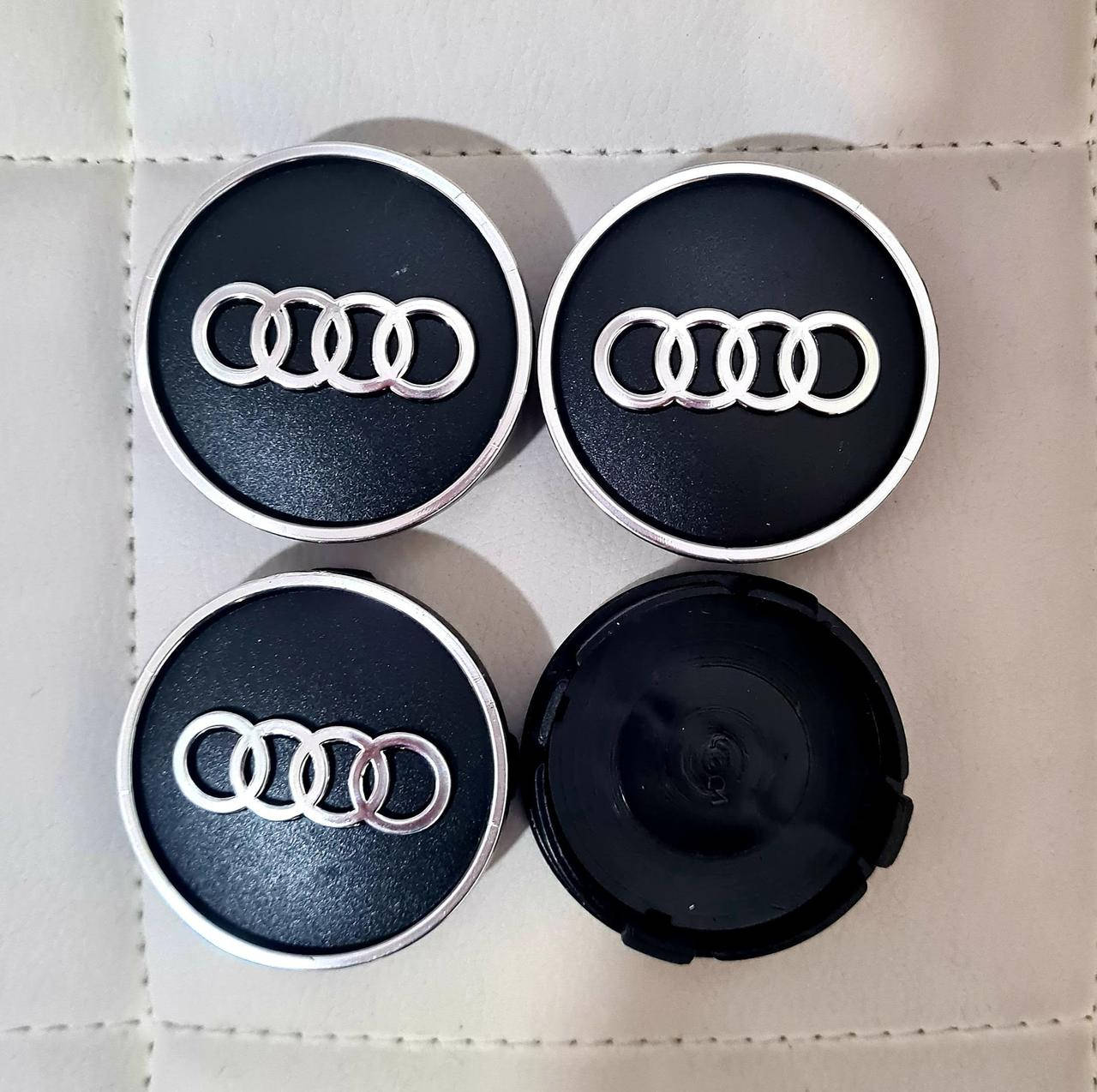 

Колпачки, заглушки на диски Audi Ауди 59 мм / 57 мм 4B0 601 170