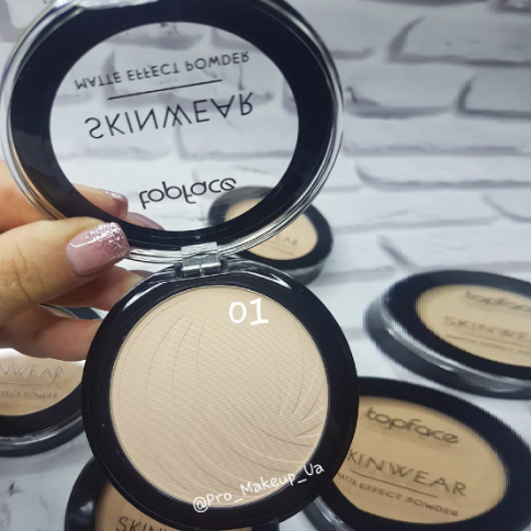 

Пудра для лица TopFace PT-265